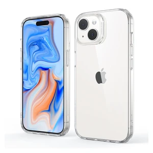 Ультратонкий прозорий силіконовий чохол із захистом камери ESR Zero Clear Case 1.5mm для iPhone 15 Plus - Фото 4