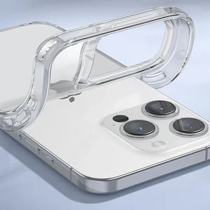 Ультратонкий прозорий силіконовий чохол із захистом камери ESR Zero Clear Case 1.5mm для iPhone 15 Pro Max - Фото 4