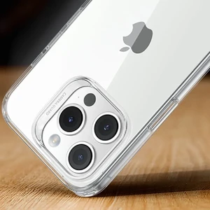 Ультратонкий прозорий силіконовий чохол із захистом камери ESR Zero Clear Case 1.5mm для iPhone 15 Pro Max - Фото 5