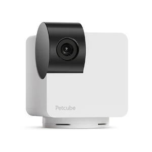 Розумна камера відеоспостереження Petcube Cam 360 для домашніх тварин, з обертанням на 360°