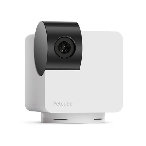 Розумна камера відеоспостереження Petcube Cam 360 для домашніх тварин, з обертанням на 360°