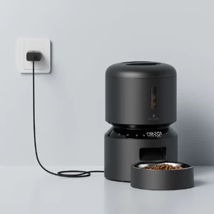 Розумна годівниця PETLIBRO Granary Automatic Feeder 3L Black для собак і котів з автоматичним дозатором корму - Фото 5