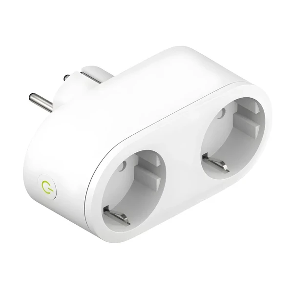 Розумна розетка Meross 2-в-1 Apple HomeKit з підтримкою Siri