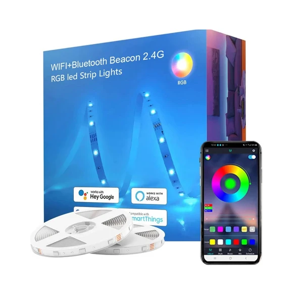Розумна світлодіодна RGB/LED стрічка з підтримкою HomeKit | iLoungeMax Smart Strip (5 м) у Тернополі