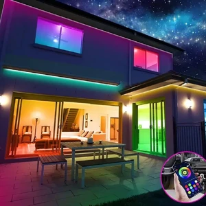 Розумна світлодіодна RGB/LED стрічка з підтримкою HomeKit | iLoungeMax Smart Strip (5 м) - Фото 5
