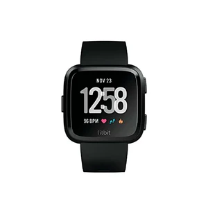 Умные часы Fitbit Versa S | L Black - Фото 2
