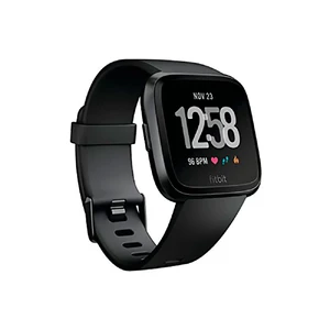 Розумні годинник Fitbit Versa S | L Black