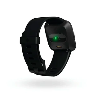 Умные часы Fitbit Versa S | L Black - Фото 5