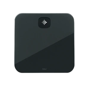 Підлогові розумні Bluetooth-ваги Fitbit Aria Air Black з дисплеєм та відстеженням IMT для iOS/Android