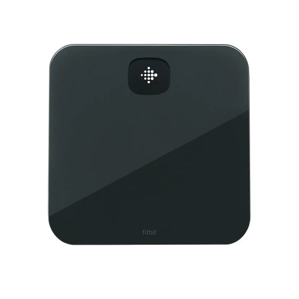 Підлогові розумні Bluetooth-ваги Fitbit Aria Air Black з дисплеєм та відстеженням IMT для iOS/Android
