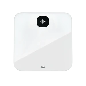 Підлогові розумні Bluetooth-ваги Fitbit Aria Air White з дисплеєм та відстеженням IMT для iOS/Android