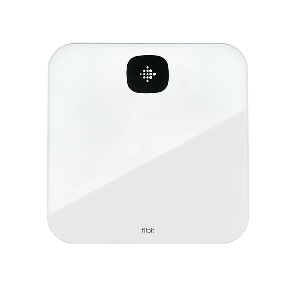 Підлогові розумні Bluetooth-ваги Fitbit Aria Air White з дисплеєм та відстеженням IMT для iOS/Android
