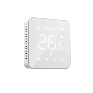 Умный комнатный Wi-Fi термостат для водяного теплого пола с LED-дисплеем и Apple HomeKit | Meross Smart Thermostat - Фото 2
