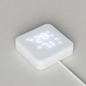 Розумний кімнатний Wi-Fi термостат для електричної теплої підлоги з LED-дисплеєм та Apple HomeKit | Meross Smart Thermostat - Фото 3