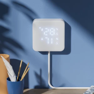 Розумний кімнатний Wi-Fi термостат для електричної теплої підлоги з LED-дисплеєм та Apple HomeKit | Meross Smart Thermostat - Фото 4