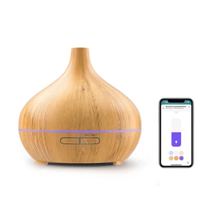 Розумний Wi-Fi дифузор (ароматизатор) для ефірних олій з HomeKit | iLoungeMax Meross Smart Diffuser