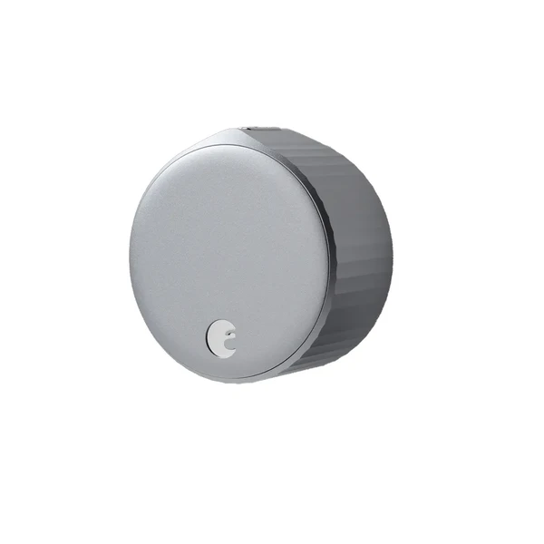 Розумний замок August Wi-Fi Smart Lock 4th Gen Silver