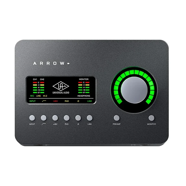 Аудіоінтерфейс Universal Audio Arrow Thunderbolt 3