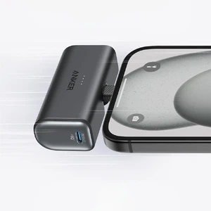 Компактный EDC-повербанк Anker Nano Power Bank с мощностью 22.5W и USB-C, 5000mAh - Фото 3