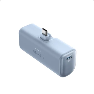 Компактный EDC-повербанк Anker Nano Power Bank с мощностью 22.5W и USB-C, 5000mAh - Фото 2