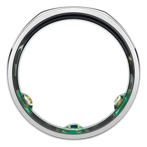 Смарт-кольцо Oura Ring Heritage Silver - Фото 2