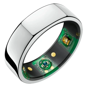 Смарт-кольцо Oura Ring Heritage Silver  - Фото 1