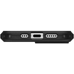 Черный чехол Urban Armor Gear Civilian MagSafe для iPhone 16 - Фото 7