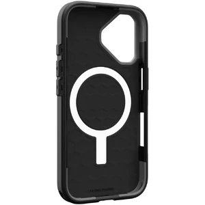 Черный чехол Urban Armor Gear Civilian MagSafe для iPhone 16 - Фото 8