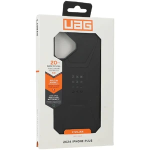 Чорний чохол Urban Armor Gear Civilian Mag для iPhone 16 Pro - Фото 2