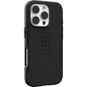 Чорний чохол Urban Armor Gear Civilian Mag для iPhone 16 Pro - Фото 6