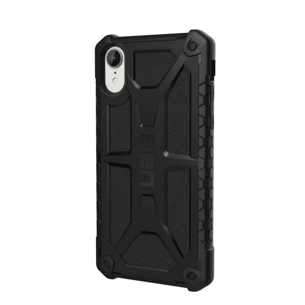 Протиударний чохол UAG Monarch Black для iPhone XR