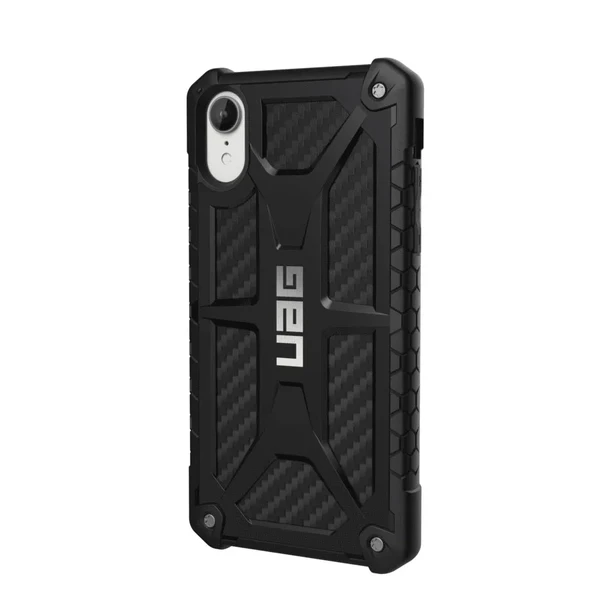 Противоударный чехол UAG Monarch Carbon Fiber для iPhone XR в Харькове