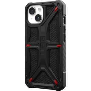 Противоударный чехол UAG Monarch Series Kevlar Black для iPhone 15 - Фото 2