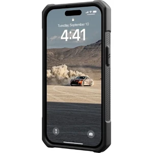 Противоударный чехол UAG Monarch Series Kevlar Black для iPhone 15 - Фото 3