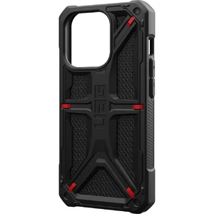 Противоударный чехол UAG Monarch Series Kevlar Black для iPhone 15 Pro Max - Фото 2