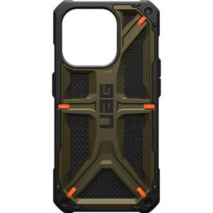 Протиударний чохол UAG Monarch Series Kevlar Elemental Green для iPhone 15 Pro Max - Фото 2
