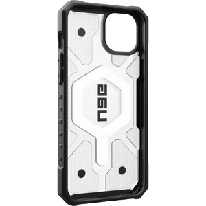 Противоударный чехол MagSafe UAG Pathfinder Clear Ise для iPhone 15 - Фото 3