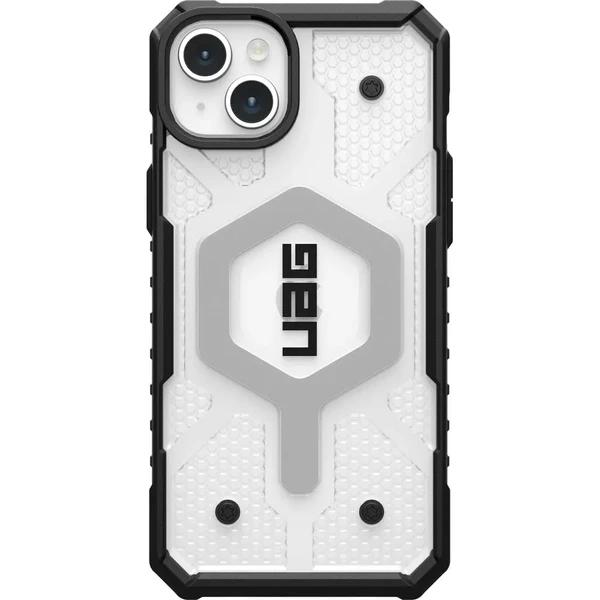 Протиударний чохол MagSafe UAG Pathfinder Clear Ise для iPhone 15