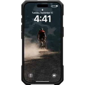 Чорний карбоновий чохол UAG Monarch для iPhone 16 Pro Max - Фото 3