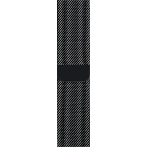 Ремінець URVOI Milanese Loop Black для Apple Watch Ultra 49mm | 45mm | 44mm | 42mm - Фото 3