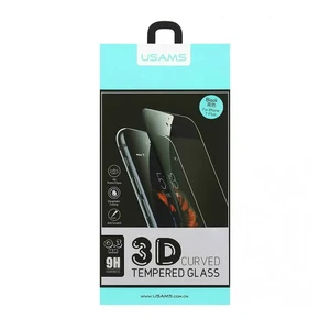 Захисне скло USAMS 3D Curved Tempered Glass White для iPhone 7 Plus | 8 Plus - Фото 2