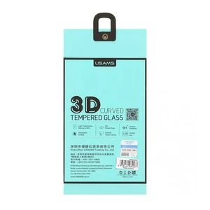 Захисне скло USAMS 3D Curved Tempered Glass White для iPhone 7 Plus | 8 Plus - Фото 3
