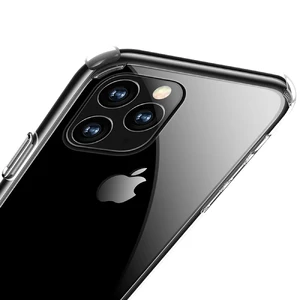 Чехол USAMS Back Case Clear Series Transparent для iPhone 11 Pro Max - Фото 3