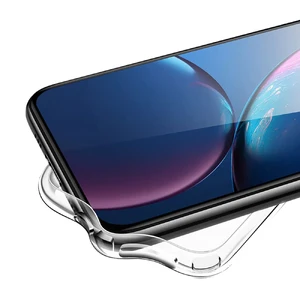 Чехол USAMS Back Case Clear Series Transparent для iPhone 11 Pro Max - Фото 5