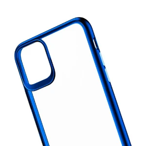 Чохол USAMS Back Case Janz Series Blue для iPhone 11 Pro - Фото 2