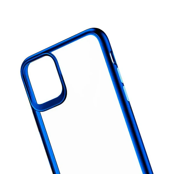 Чохол USAMS Back Case Janz Series Blue для iPhone 11