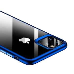 Чохол USAMS Back Case Janz Series Blue для iPhone 11 Pro Max - Фото 3