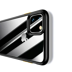 Чехол USAMS Back Case Janz Series Black для iPhone 11 - Фото 4