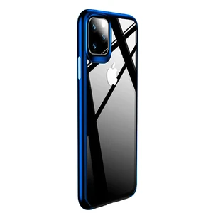 Чехол USAMS Back Case Janz Series Blue для iPhone 11 Pro Max