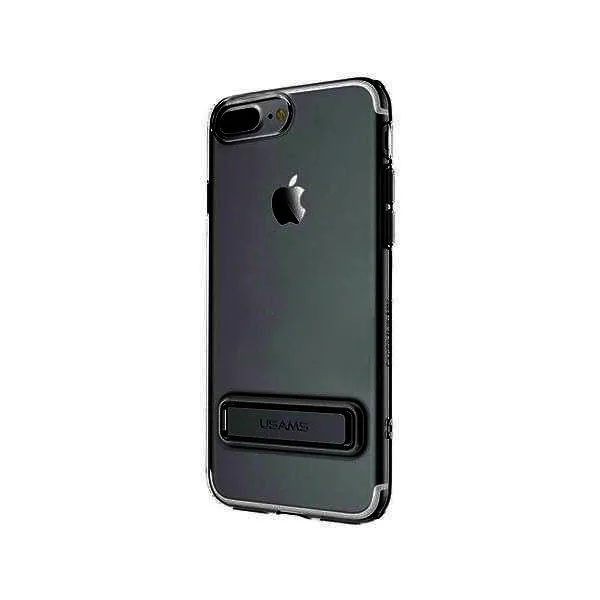 Чехол с подставкой USAMS Bright Series Black для iPhone 7 Plus | 8 Plus